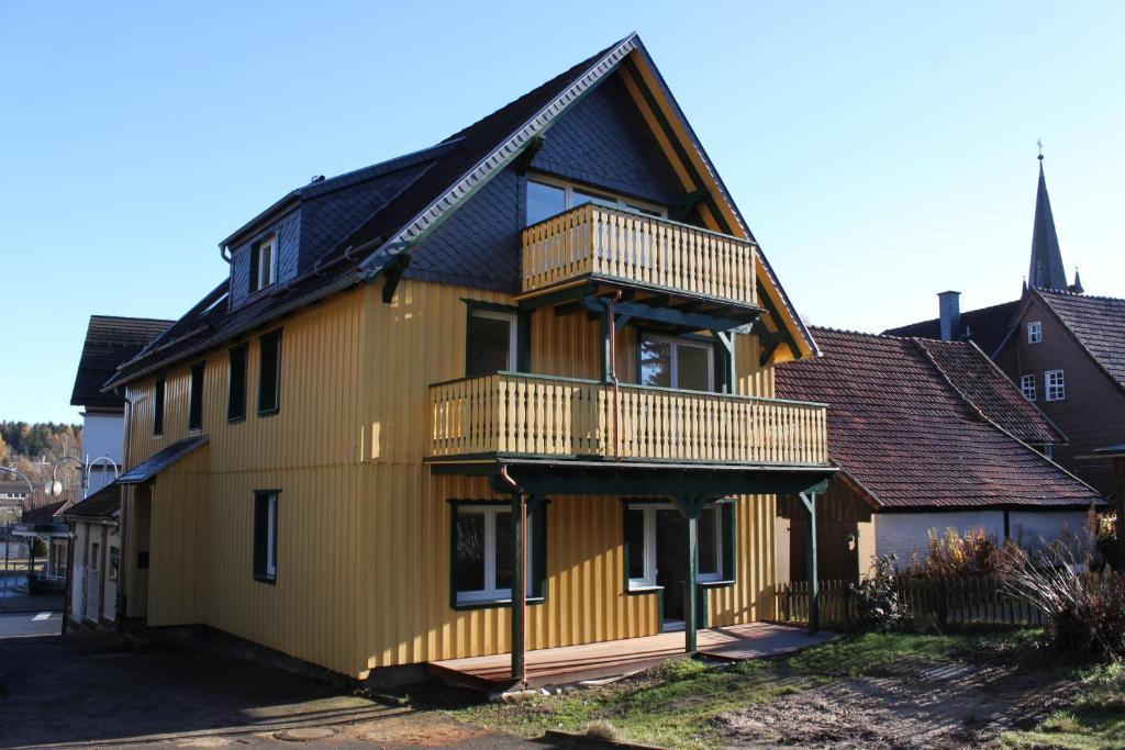 Haus Der Berge Villa Braunlage Exterior photo