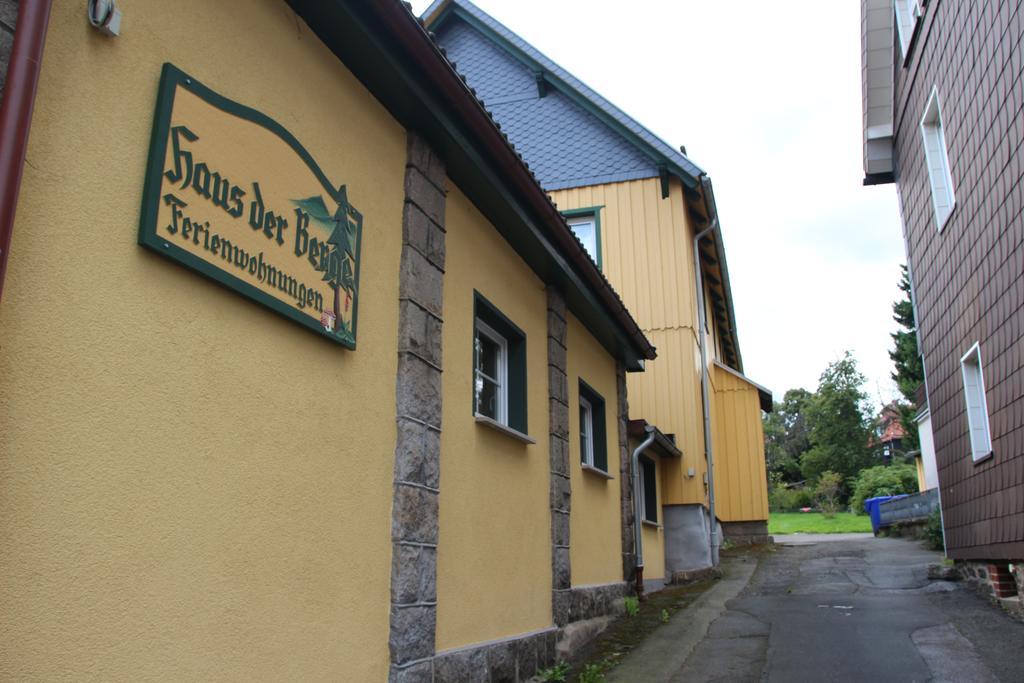 Haus Der Berge Villa Braunlage Exterior photo